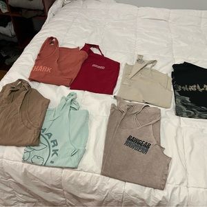 Gymshark alphalete stringers